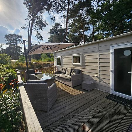 Luxe 4 Persoons Chalet Op 5 Sterren Camping Ралте Экстерьер фото